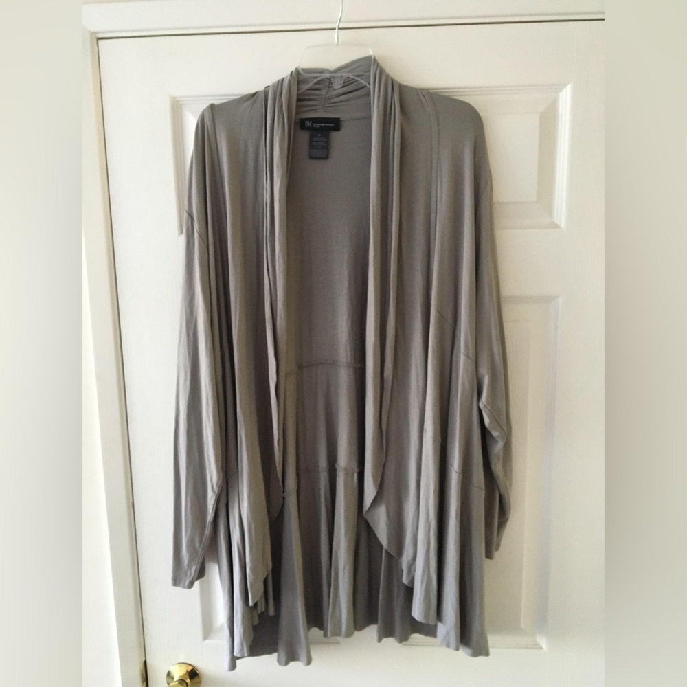 Sz 3X waterfall cardigan new without tags